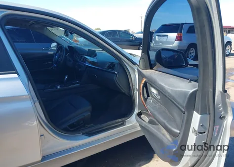 2014 BMW 328I z USA, uszkodzony, nr VIN WBA3C1C50EK117037